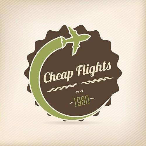 Cheap flights badge