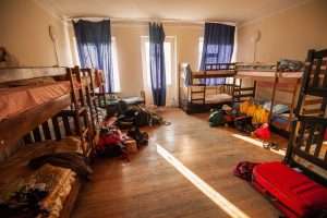Traveling Using Dorm Rooms in Hostels