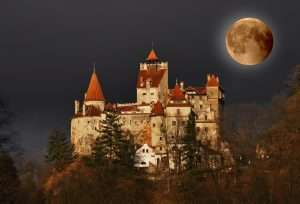 The home of Count Dracula's Castle. Brasov, Transylvania