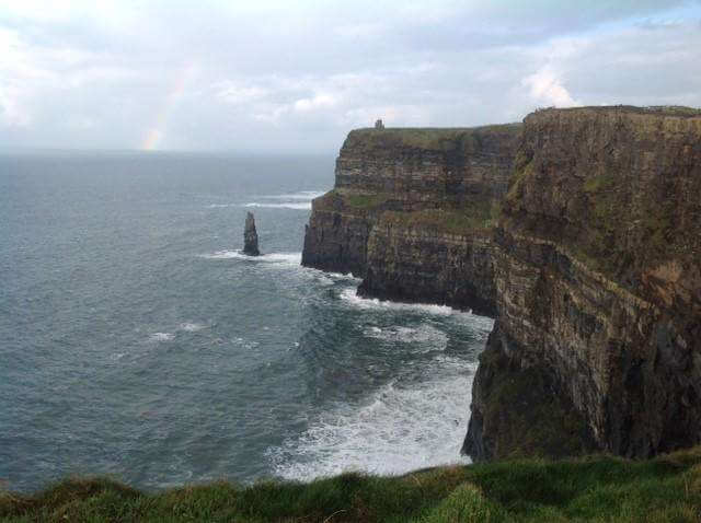 Freezing and drinking Guinness in Galway, Ireland | BecomeNomad image 1