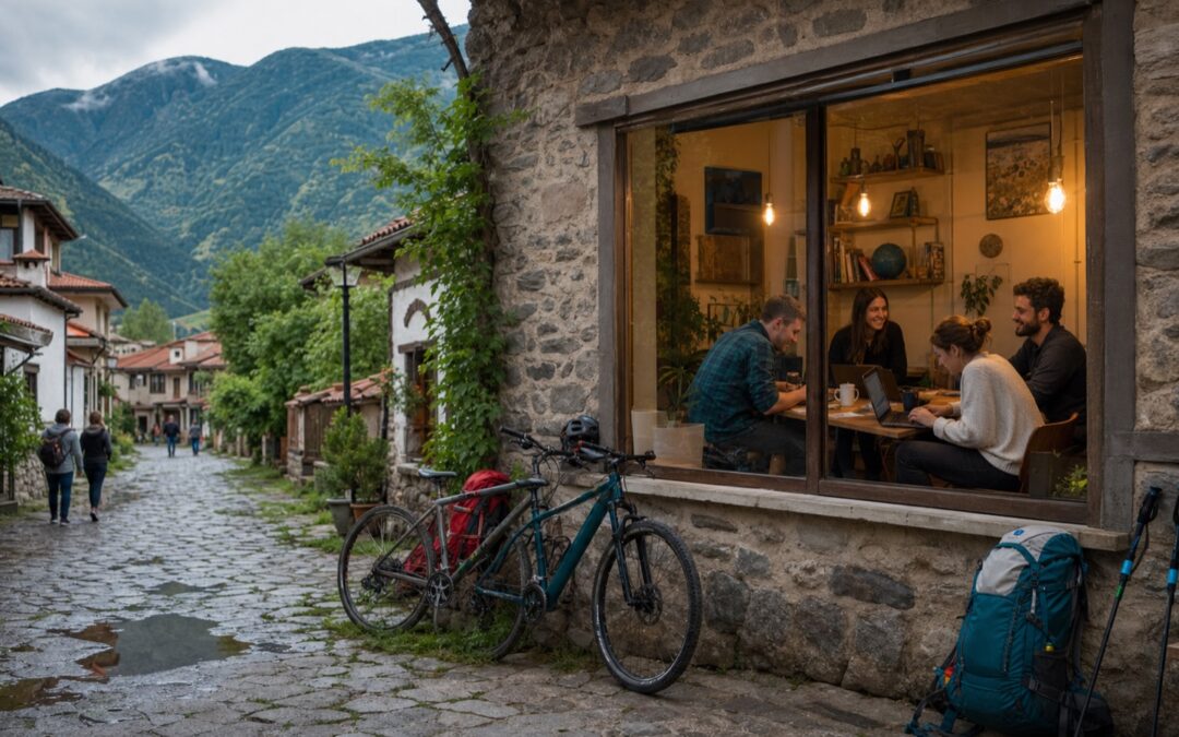 Why Bansko Became a Digital Nomad Hub