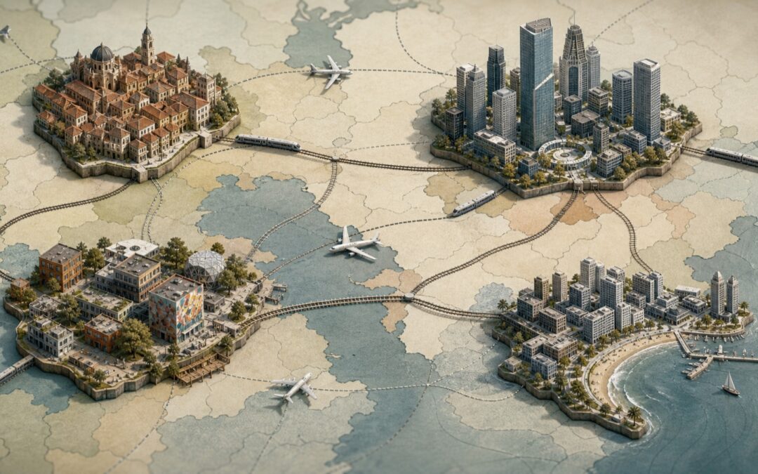 Are Cities the New Countries for Digital Nomads?