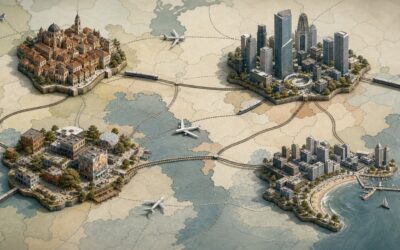 Are Cities the New Countries for Digital Nomads?