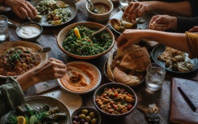 Food and the Nomadic Lifestyle: How Travel Changes the Way We Eat